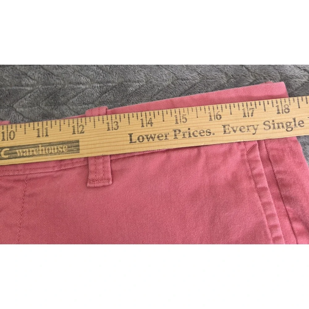 J.Crew Men's Size 35 Dark Salmon Chino Shorts 7
